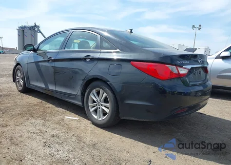 2013 Hyundai Sonata Gls z USA, uszkodzony, nr VIN 5NPEB4AC6DH614480